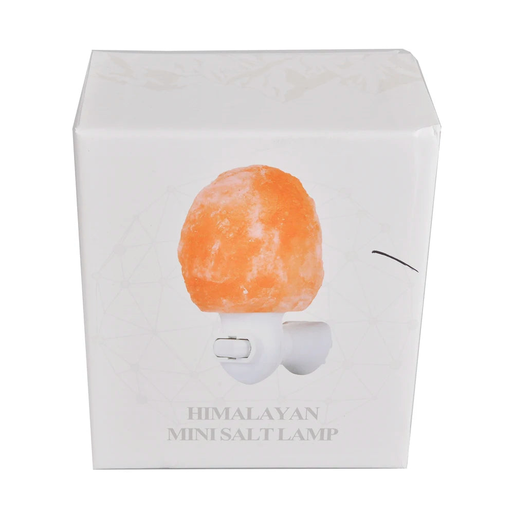 Natural Himalayan Wall Night Light LED Warm Crystal Hand Carved Bedside Salt Lamp for Bedroom Home Room Decoration 방꾸미기 아이