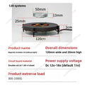 Heavy Magnetic Levitation Bare Metal Module Magnetic Levitation Movement Potted Plant Maglev Exhibition Stand Maglev Speaker