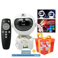 Astronaut LED Night Light Galaxy Star Projector Bluetooth Speaker Remote Control Timer 360° Adjustable Angle for Bedroom Decor